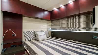 Guest cabin 1 double bed