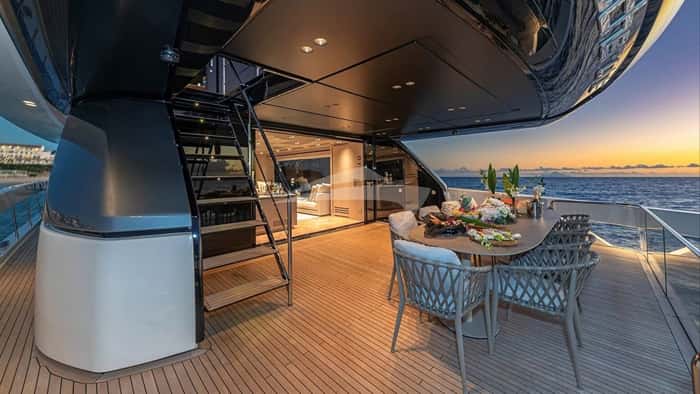 ANOTHER ONE 34m motor yacht charter, photo 3