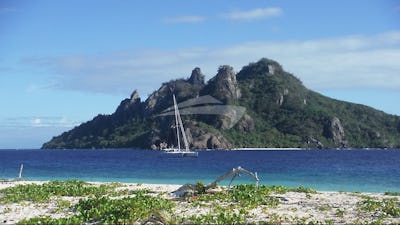 Anchored out in the Grenadines