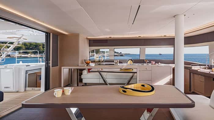 AURA 20m sailing yacht charter, photo 2