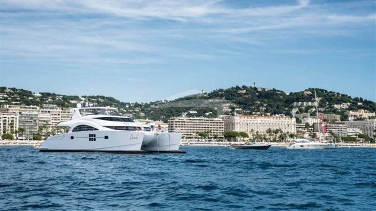 CLOUDS, photo from the yacht portfolio 1