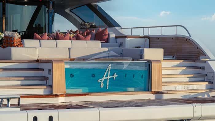 A+ 34m motor yacht charter, photo 5