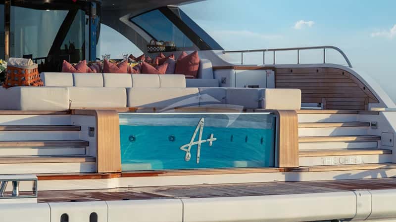 A+ 34m motor yacht charter, photo 5