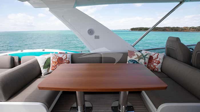 GEISHA 18m motor yacht charter, photo 3