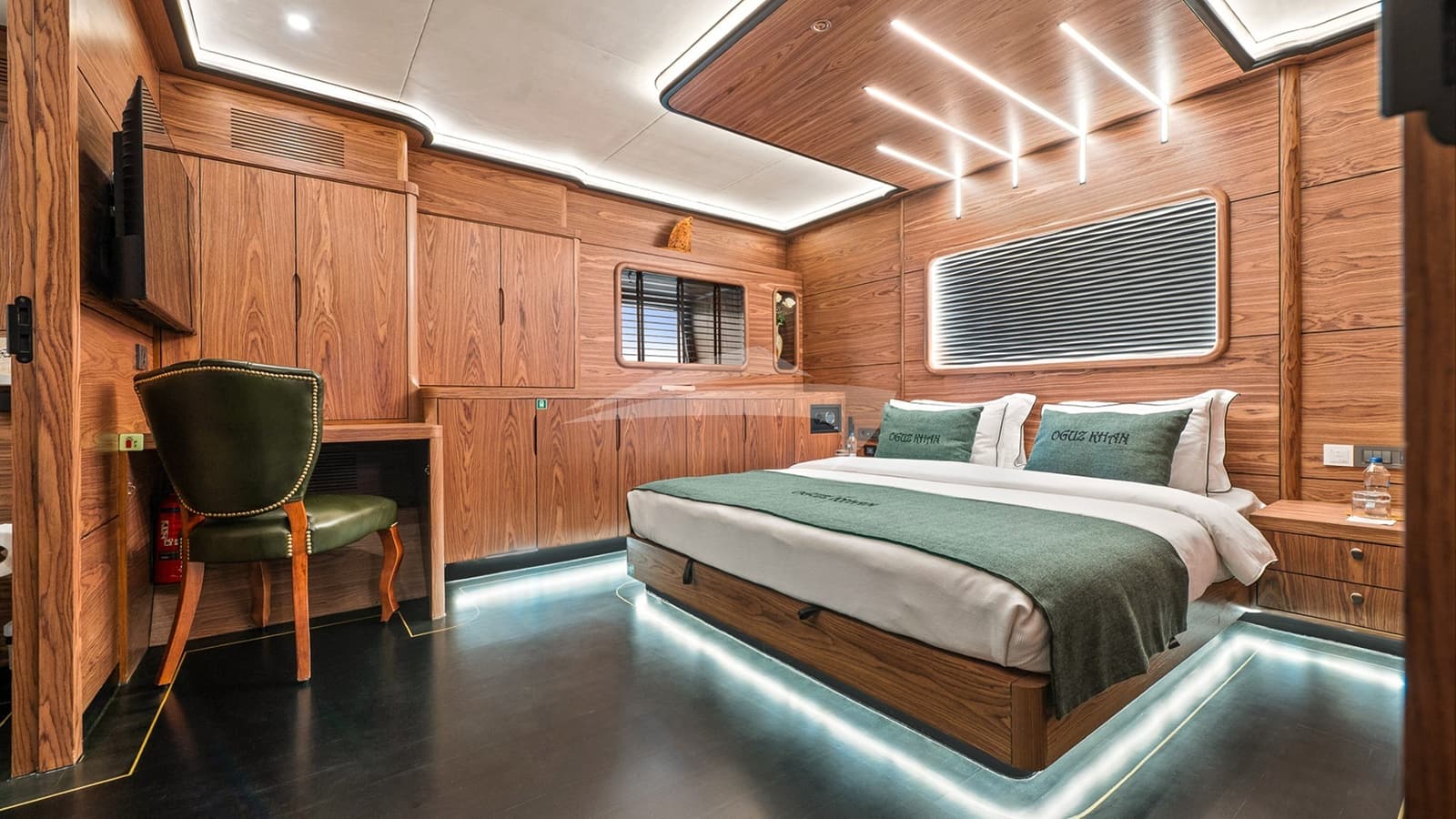 OGUZ KHAN, photo from the yacht portfolio 27