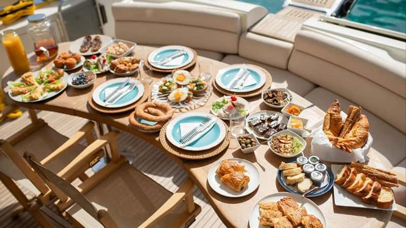 GRACE 19m motor yacht charter, photo 9