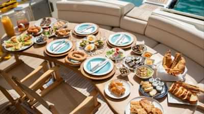 Deck Dining