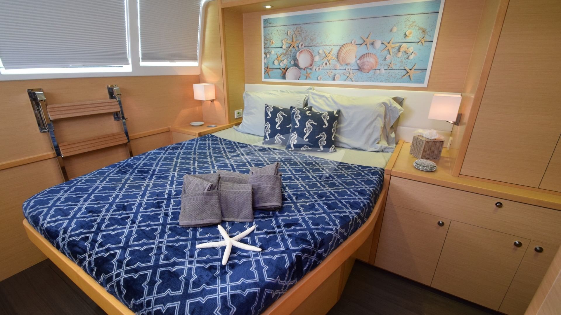 Master Cabin Starboard