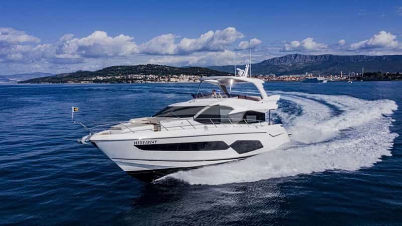 HIDEAWAY 24m motor yacht charter, photo 4