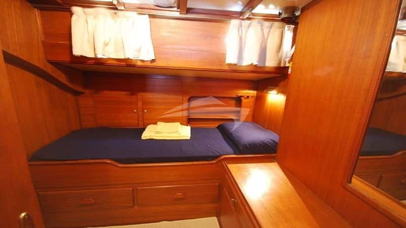 PAULENA 23m sailing yacht charter, photo 9