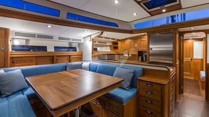 CIRRUS 21m sailing yacht charter, photo 10