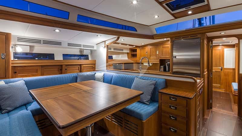 CIRRUS 21m sailing yacht charter, photo 10