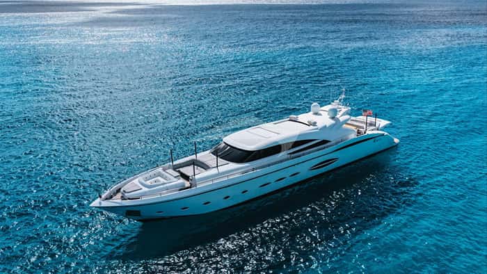 BLUE DEVIL 42m motor yacht charter, photo 2