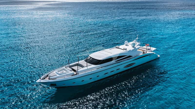BLUE DEVIL 42m motor yacht charter, photo 2