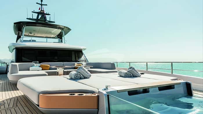 OCEAN ONE 36m motor yacht charter, photo 4