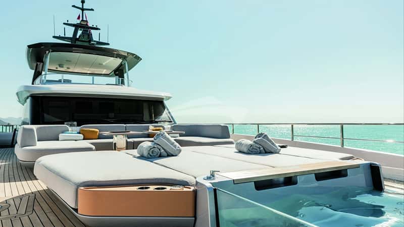 OCEAN ONE 36m motor yacht charter, photo 4