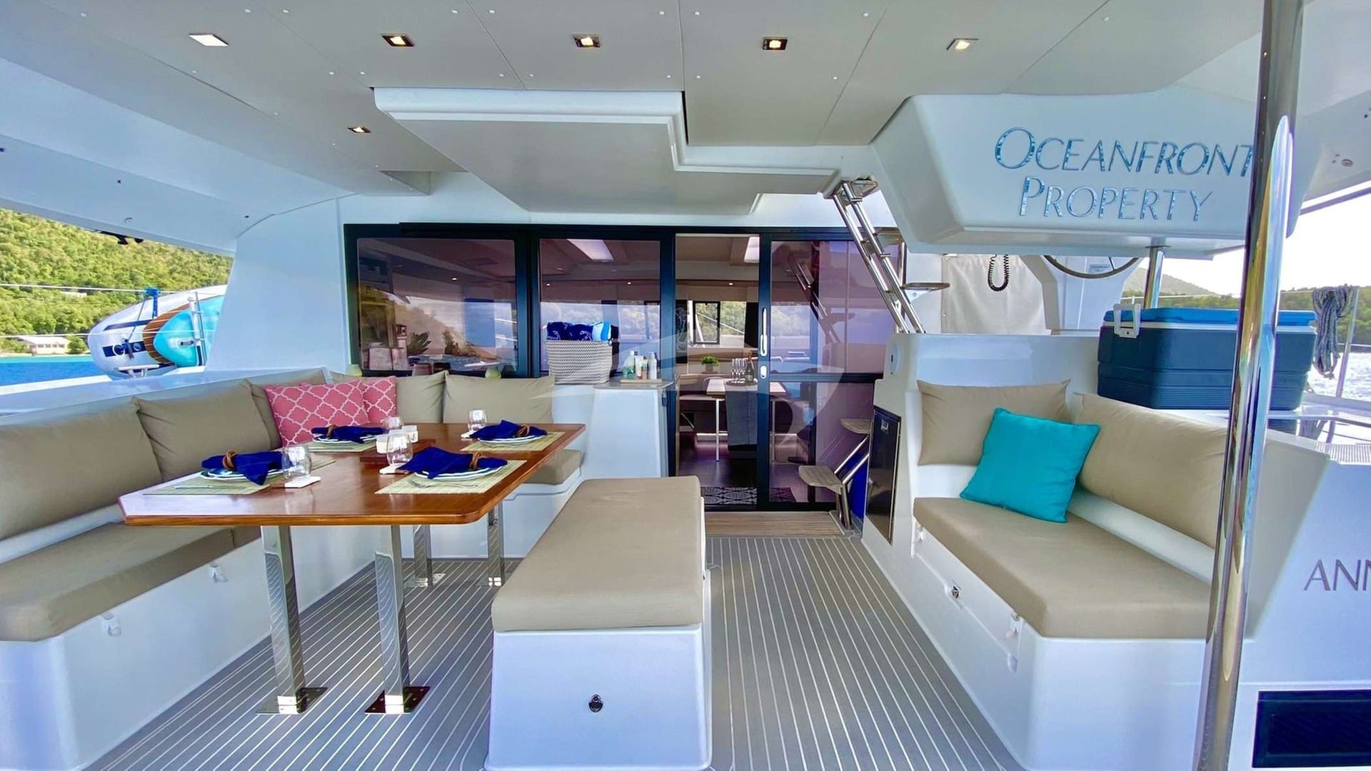 Aft Deck