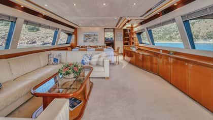 LIDIA 25m motor yacht charter, photo 6