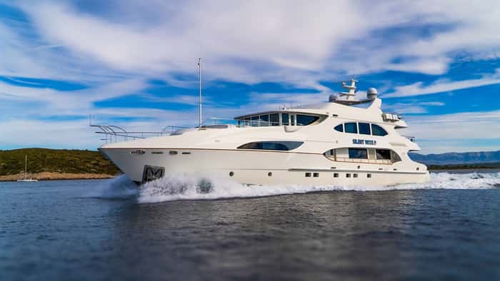 SILENT WORLD 39m motor yacht charter, photo 3