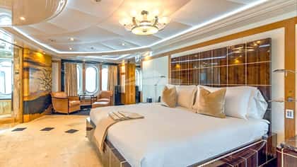 MARGUERITE 19m motor yacht charter, photo 12