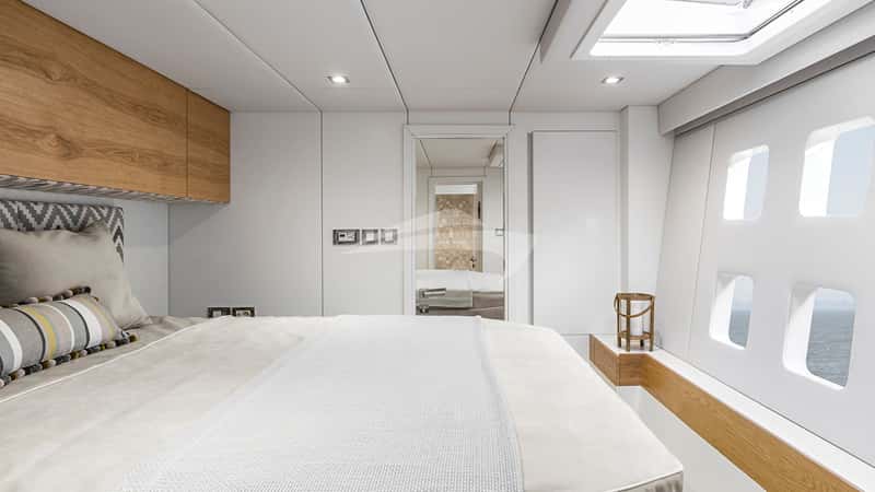 ADEA 19m sailing yacht charter, photo 10
