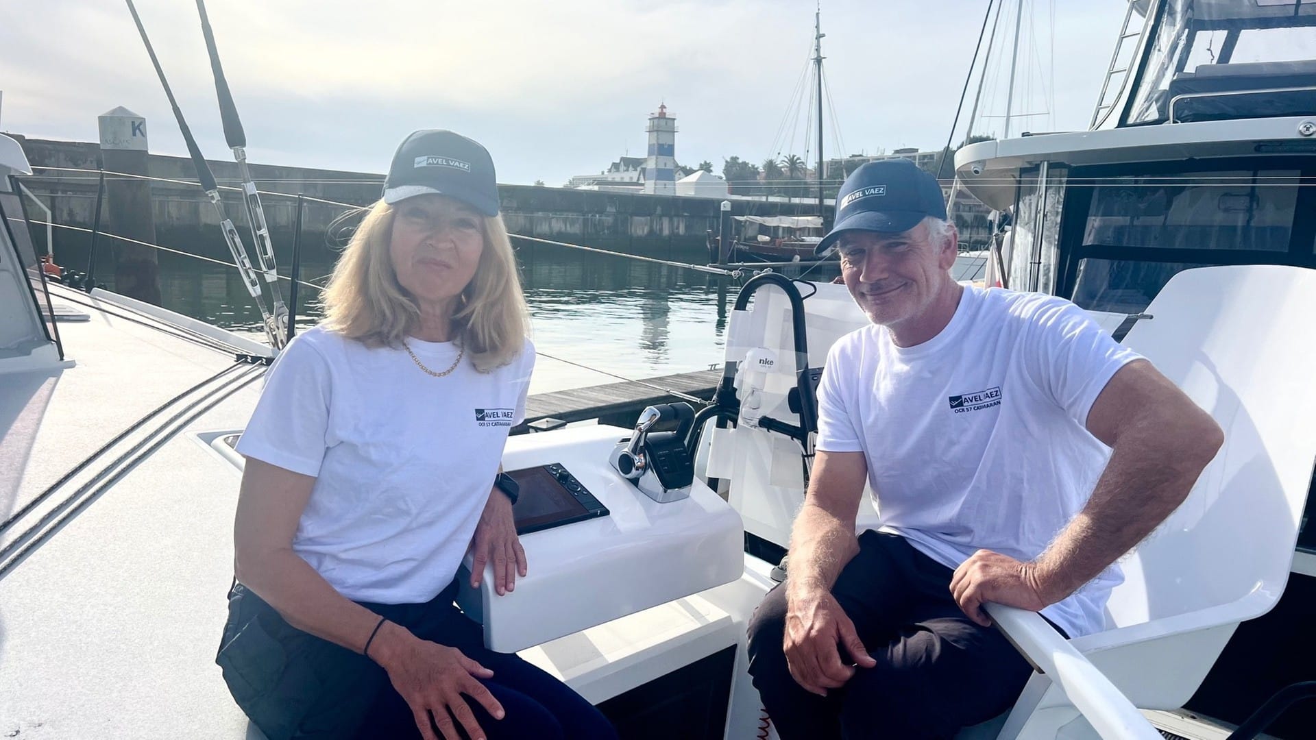 Luxury charter yacht crew for AVEL VAEZ