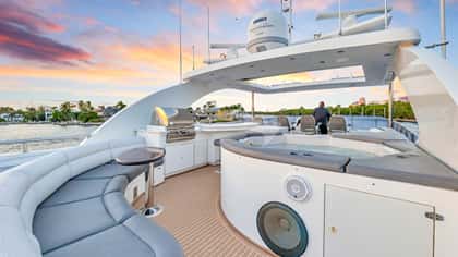 DREAM ON 31m motor yacht charter, photo 12