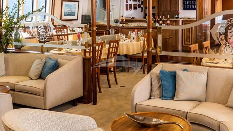 PANORAMA 54m motor yacht charter, photo 2