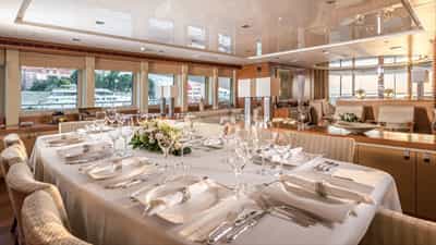 Formal dining