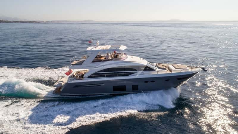 FREE SOUL 21m motor yacht charter, photo 6