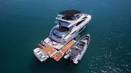 LUMA 21m motor yacht charter, photo 6