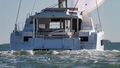View of Aft