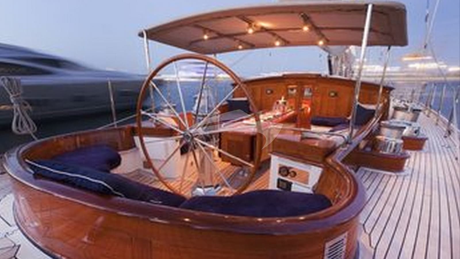 SEABISCUIT, photo from the yacht portfolio 21