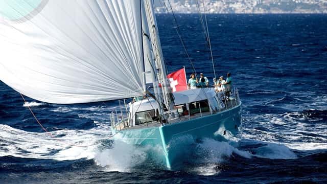 GLISS 32m sailing yacht for charter