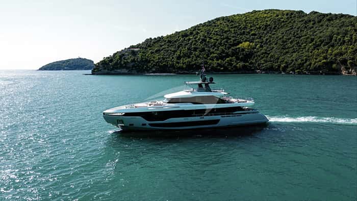 OCEAN ONE 36m motor yacht charter, photo 3