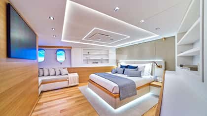 ARGO 55m motor yacht charter, photo 12