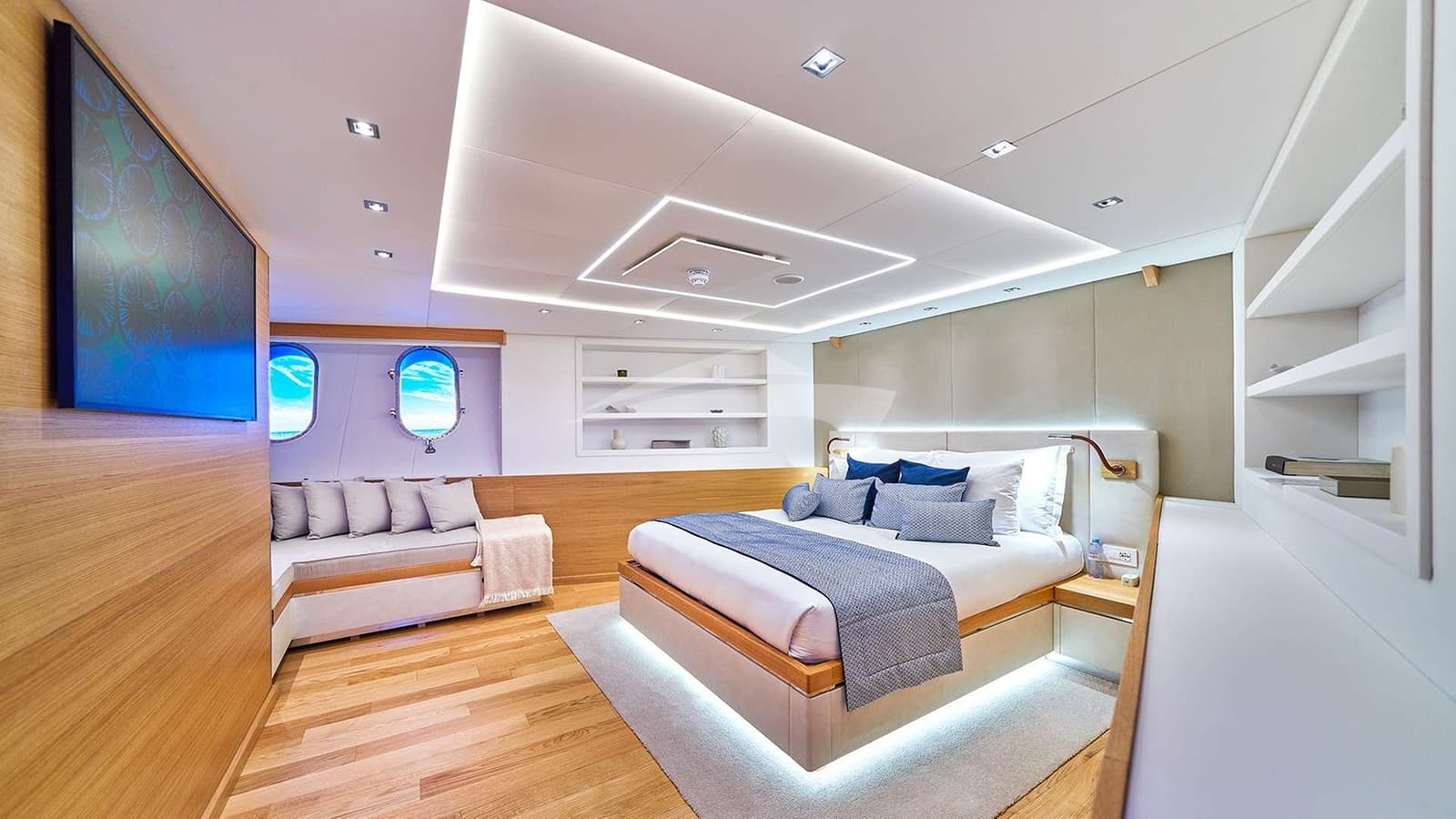ARGO, Aufnahme aus dem Yachtportfolio 11