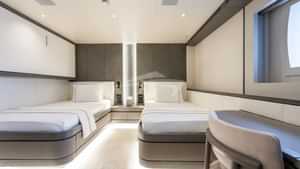 Twin stateroom