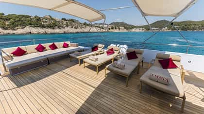 SEMAYA 31m motor yacht charter, photo 9