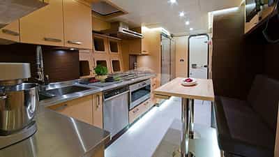 Galley low deck