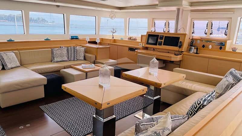 BLUE GRIFFIN 19m sailing yacht charter, photo 9