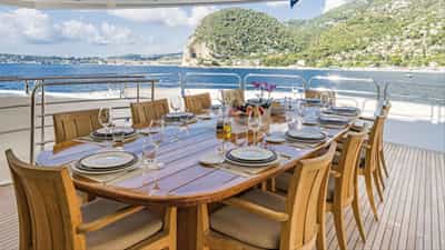 Aft Deck Dining