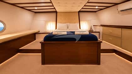 SIRENA 28m sailing yacht charter, photo 12