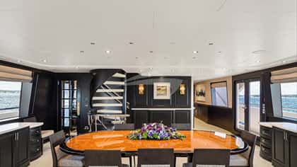 TANZANITE 44m motor yacht charter, photo 7