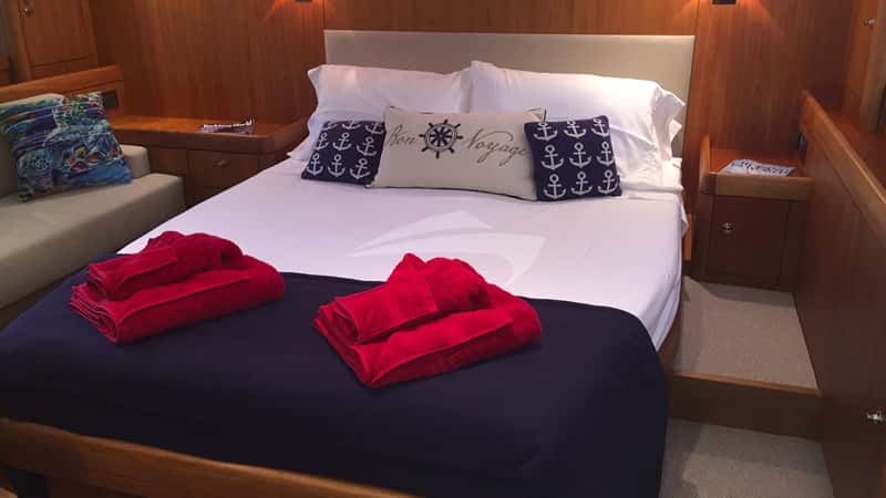SPIRIT 18m sailing yacht charter, photo 7