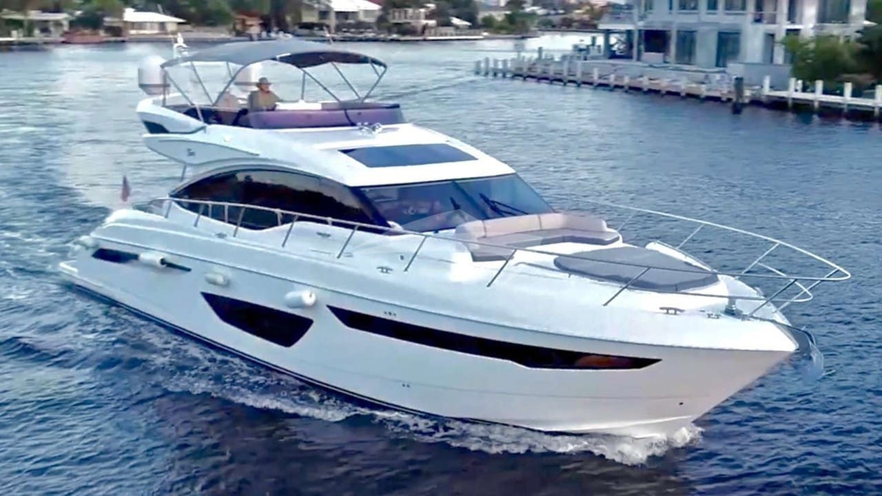 Cruising the New River, Fort Lauderdale