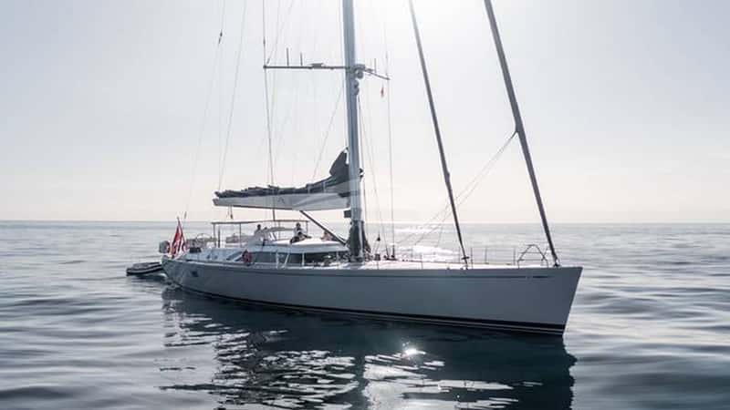 L'HIPPOCAMPE 31m sailing yacht charter