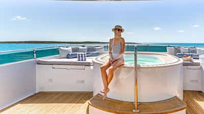 Sun Deck Jacuzzi