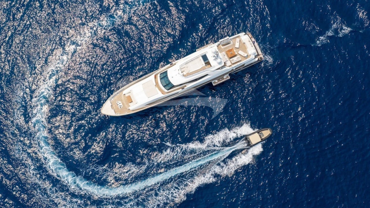 Tender underway