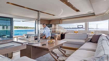 EXTRA NAUTI 15m sailing yacht charter, photo 10